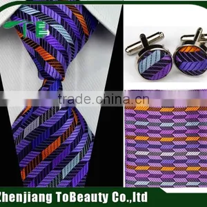 Mens Silk Tie and Handkerchief With Good Quality thumbnail-3