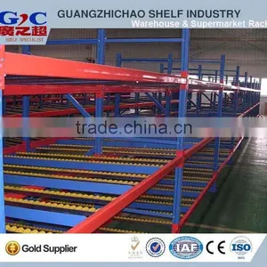 Cold Rolled Steel Q235 High Quality Warehouse Flow Rack thumbnail-1