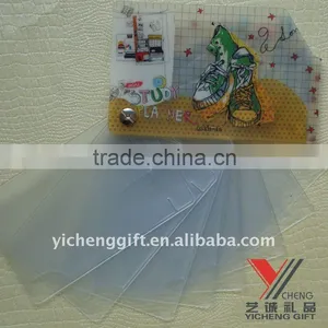 Hard PVC ID Card Holder thumbnail-1