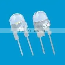 0.5W 8mm Round Hat Led,15-20degree Viewing Angle,red,yellow,blue,green,white, Warm White Color Available thumbnail-1