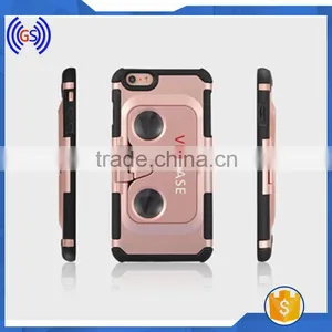 New Products 2016 Innovation 3D VR Case for Iphone 6, Virtual Reality Phone Case Holder thumbnail-1