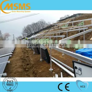 PV Solar Ground Mounting System/solar Panel Mounting Bracket thumbnail-4