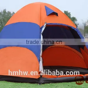 180T Silver Plaster Waterproof Flame Retardant Camping Tent thumbnail-4