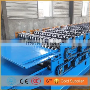 JCX-Worldwode Supplier 1050/1056 Double Sheet Roll Forming Machine Machinery thumbnail-2