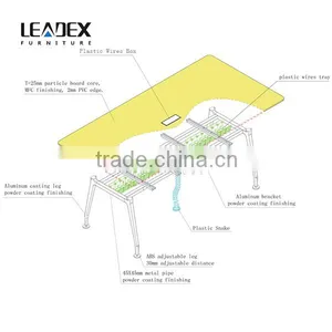 Modern Metal Office Furniture for Sale thumbnail-5
