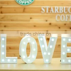 OEM Color Marquee Letters Light Marquee Numbers Light for Wedding and Room Decoration thumbnail-5