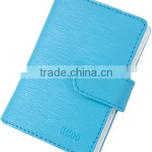 Colorful Leather Business Name Card Holder Credit Card Holder thumbnail-5