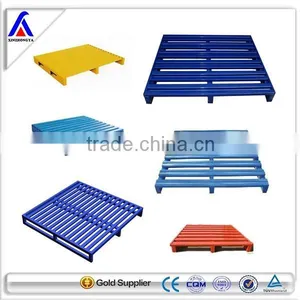 CE/ISO9001/TUV Certified Beautiful Storage Steel Pallet thumbnail-1