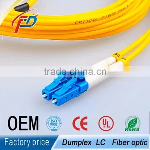 Singlemode Duplex 2 Cores LC/ups-ST/ups Fiber Optic Patch Cord in Communication thumbnail-3