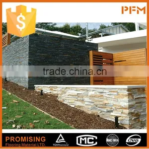 Building Facade Stone Design Rough Smoke Proof Low Water Absorption Wall Cladding Outside thumbnail-3