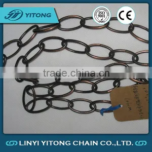 Eco-Friendly Exporter Decorative Brass Twist Chain thumbnail-2
