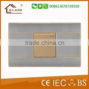 England Style High Quality 3G Stainless Steel Switch thumbnail-2