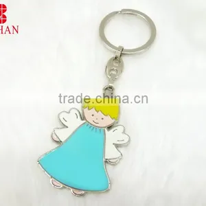 Custom Little Angel Keychain Gifts thumbnail-2
