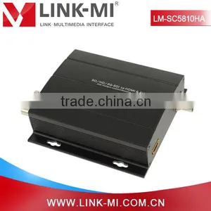 2015 LINK-MI LM-SC5810HA BNC to Hdmi/AV CVBS 1080P SDI Converter for Moniter Camera thumbnail-5