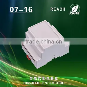 ABS Card Module Box Plastic Guide Rail Type Connection Box Shell Cassette Mold Guide Card thumbnail-1