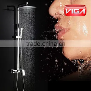 Guangdong Supplier Shower Column Set Brass Bath Shower Faucet thumbnail-1