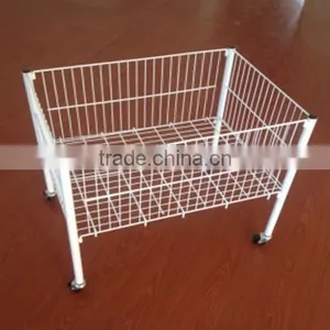 RH-DC02 Supermarket Wire Display Promotion Display Cage thumbnail-1