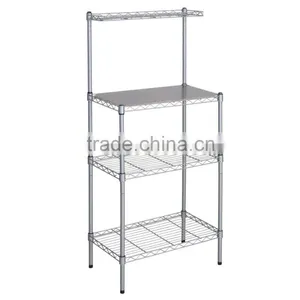 RH-HZL04 Multi-functional Microwave Oven Wire Rack Mini Wire Shelf thumbnail-2