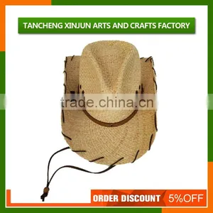 New Style Cheap Fedora Straw Hat For Men thumbnail-3