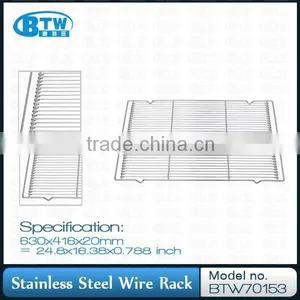 Stainless Steel Wire BBQ Grill Rack thumbnail-1