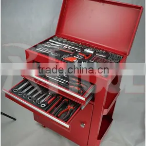 2015 NEW Design 158pcs Super Tool Trolley Set (5-wheel),220pcs China Wholesale /hand Tool Set/tool Kit thumbnail-1