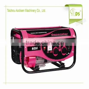 0.65kw-6.5kw Portable CE Household Carbon Brush Gasoline Generator Set Series thumbnail-1