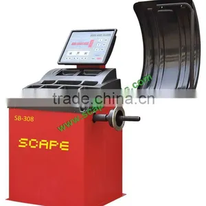 Balance Machine SB-308 Auto Wheel Balancer Made in China thumbnail-1