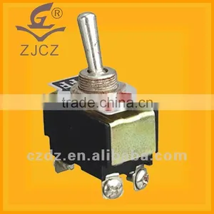 3 Pole Toggle Switch / ON-ON Toggle Switch 20a 250V,stock Membrane Switch thumbnail-2