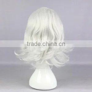 Tokyo Anime Wig Long White Curly Wig for Man N419 thumbnail-3