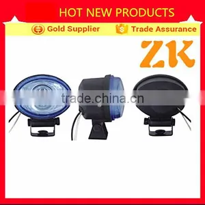 H3 Halogen 12V Blue Oval Car Fog Lamp Light thumbnail-1