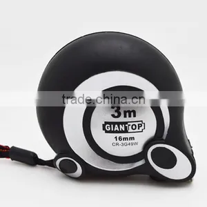 New Design Self Lock Magnetic Measuring Tape,rubber Coated Tape Measure,measure Tape thumbnail-1