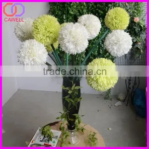 Artificial Giant Onion Ball Allium Giganteum Flowers thumbnail-2