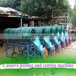 High Quality Cassava Process Cutting Peeling Machine thumbnail-2
