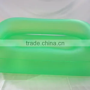 Cool Clear PVC Inflatable Relax Sofa/inflatable Chesterfield Sofa thumbnail-1