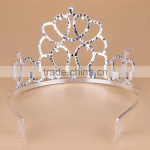 2015 New Products Discount Hair Jewelry Tiaras Crowns for Wedding Dress thumbnail-2
