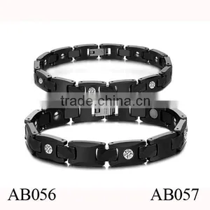China Supplier 316 Stainless Steel Bracelet For Couples/Mens Bracelet thumbnail-2