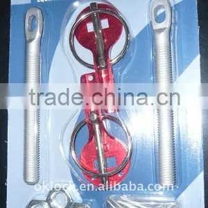 Universal Tunning Car Bonnet Pins Kit thumbnail-1