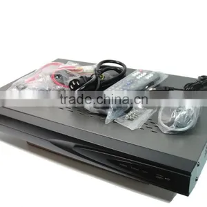 Economic Hikvision Embedded Plug & Play 4ch POE NVR Supports 4ch IP Camera Input thumbnail-2