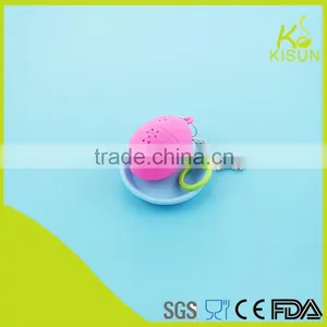 Mini Shape Tea Infuser Food Grade Silicone With Egg Shape/rabbit Shape/sheep Hape thumbnail-1