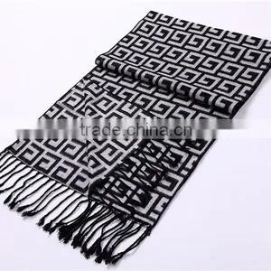 Fancy Design Floral Printing Ladies Viscose Cotton Scarf D800-19 thumbnail-1