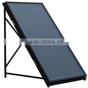 Flat Plate Solar Hot Water Panel With Black Chrome Coating thumbnail-5