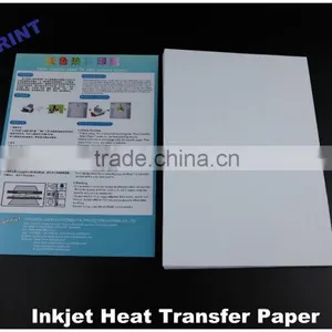 Light T-shirt Inkjet Transfer Paper for Cotton/transfer Paper for Canon Printer/transfer Paper for Cotton/transfer Paper thumbnail-1