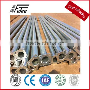 Galvanized Street Steel Lamp Post thumbnail-6