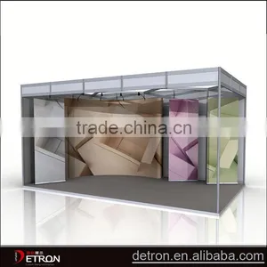 Modern Style Custom Trade Show Booth thumbnail-1