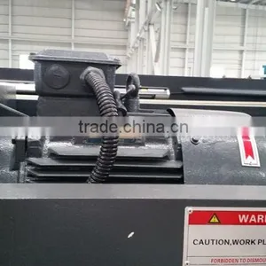 Electric Hydraulic Pendulum Metal Cutting Shearing Machine thumbnail-3