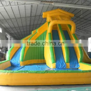 Hot Sale Inflatable Aqua Slide/big Kahuna Inflatable Water Slide for Sale thumbnail-1