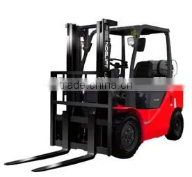 Factory Sell 2T Dual Fuel LPG/Gasoline Forklift Truck With Hydraulic System thumbnail-1