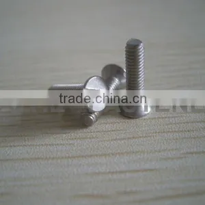Flat Head Solted Machine Screws thumbnail-1