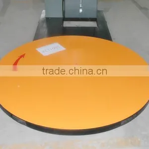 Packing Capacity 2000kgs Pre-stretch Pallet Wrapping Machine thumbnail-3