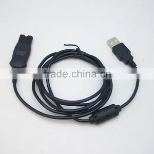 DA95 USB QD Cable for Plantronics QD Corded Headsets Connect to Computer PC thumbnail-1